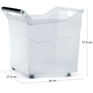 Prosperplast Úložný box NIKKI 380x379x379