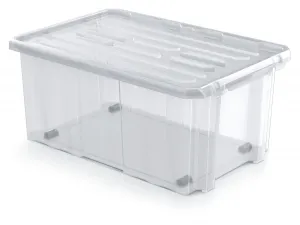 NABBI NCP24 plastové veko na úložný box priehľadná