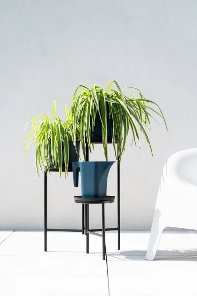 Prosperplast Květinový stojan TOLA STAND 42 cm černý