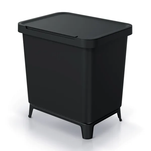 Prosperplast Odpadkový kôš SYSTEMO 2x10 l čierny