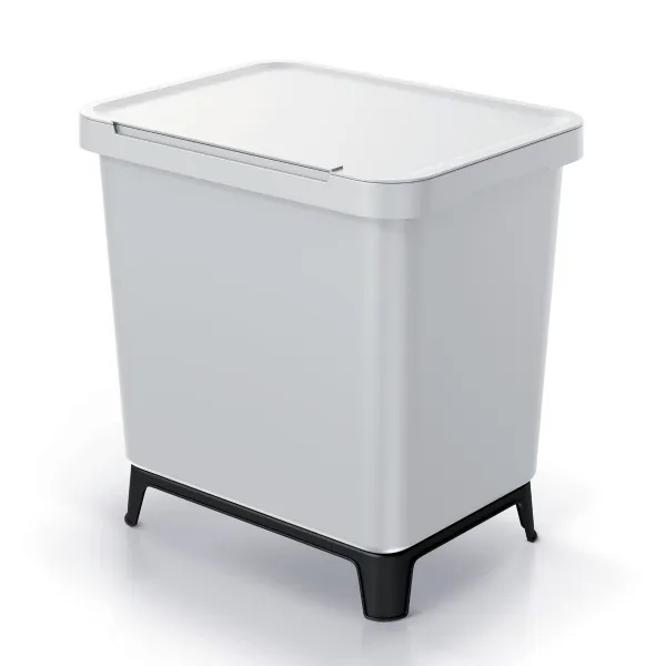 Prosperplast Odpadkový kôš SYSTEMO 2x10 L svetlo šedý