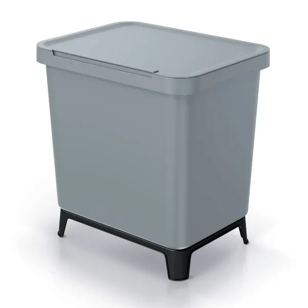 Prosperplast Odpadkový kôš SYSTEMO 2x10 L sivý