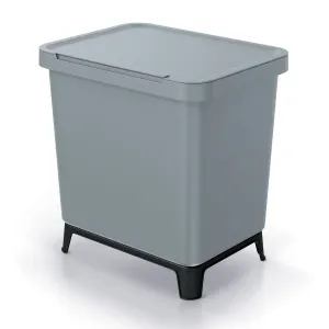 Prosperplast Odpadkový kôš SYSTEMO 2x10 L sivý