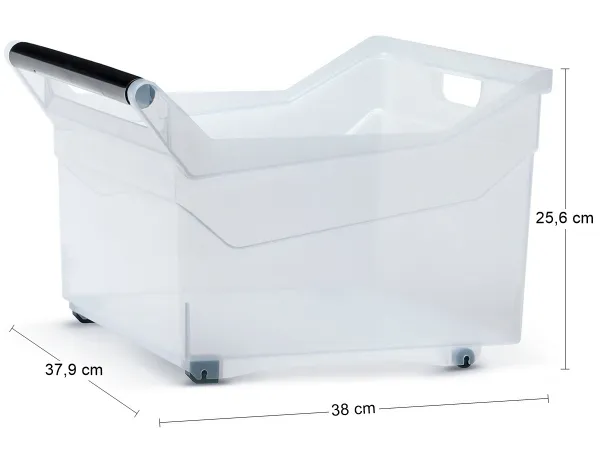 Prosperplast Úložný box NIKKI 380x379x256