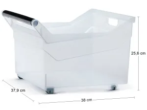 Prosperplast Úložný box NIKKI 380x379x256