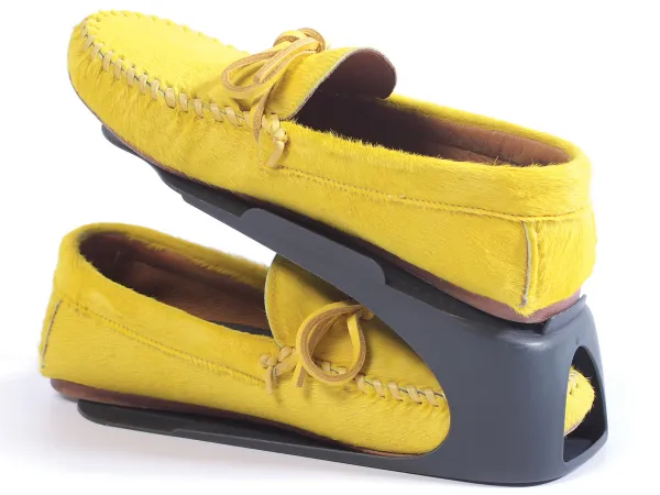 Prosperplast Organizér na boty Spacyshoes velikosti 30-38 antracitový