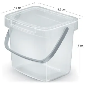 Prosperplast Odpadkový koš System Collec 3 L transparentní