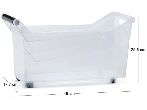 Prosperplast Úložný box NIKKI 480x177x256