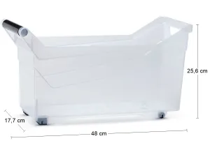 Prosperplast Úložný box NIKKI 480x177x256