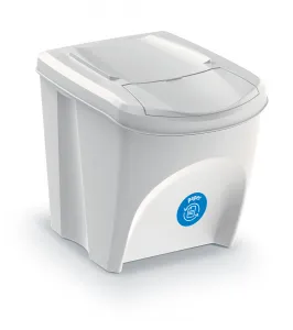 Kos na triedeny odpad Nabbi Sortibox 4x25 l popolava siva