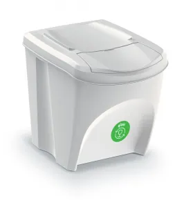 Kos na triedeny odpad Nabbi Sortibox 4x25 l popolava siva