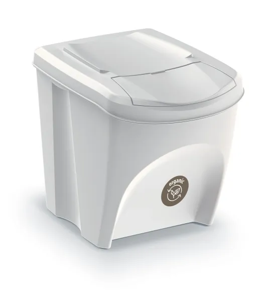 Kos na triedeny odpad Nabbi Sortibox 4x25 l popolava siva