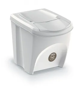 Kos na triedeny odpad Nabbi Sortibox 4x25 l popolava siva