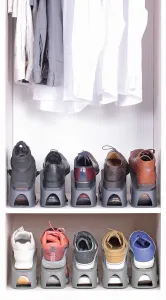Prosperplast Organizér na topánky SHOE veľ. 38-45 transparentný