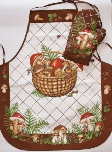 Zástera a chňapka, Hríby, hnedá
