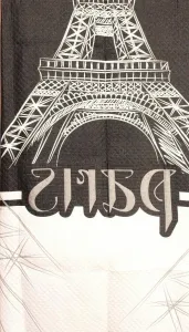 Prikrývka na posteľ, Eiffel 240 x 260 cm