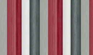 Záves dekoračný, Oxy Dúha 150 cm, červenošedá 150 cm