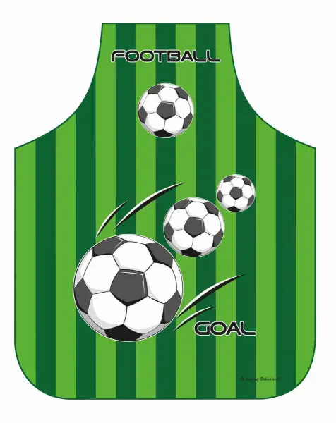 Zástera a chňapka, Futbal zelená zástera