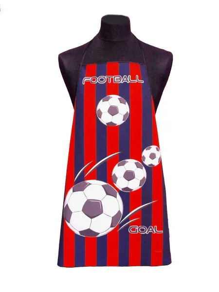 Zástera, Futbal červeno-modrá zástera