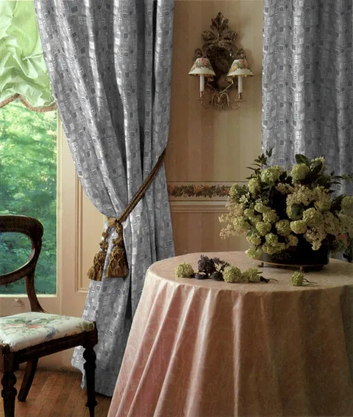 Záves dekoračná, OXY Vianoční romance, sivá, 150 cm 150 cm