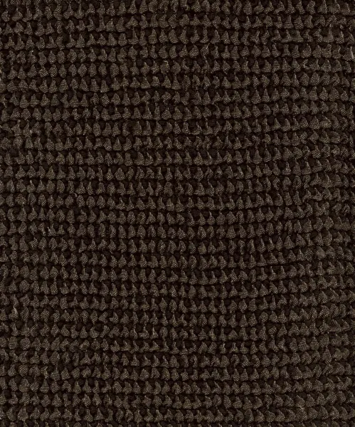 Poťah na sedačku multielastický, dezén SADA, hnedý dvojkreslo 140 x 190 cm