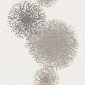 Dekoratívny alebo látkový záves, OXY Strapce, sivobiely, 150 cm 150 cm