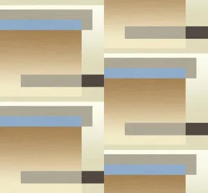 Výprodej dekoračného závesu, OXY Stripes modrý, 140 x 245 cm