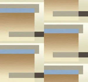 Výprodej Dekoračné látky, OXY stripes modrý, 150 cm