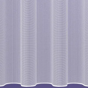 Hotová záclona alebo balkónový komplet, Zlatuše s olovkom, biela 200 x 245 cm