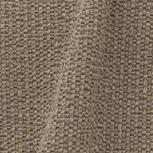 Poťah na sedačku multielastický, Denia, oriešková štvorkreslo - š. 220 - 260 cm