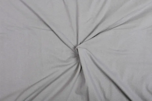Prestieradlo, Jersey s elastanom a s napínacou gumou, svetlosivé 180 x 200 cm