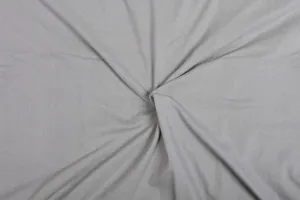 Prestieradlo, Jersey s elastanom a s napínacou gumou, svetlosivé 180 x 200 cm