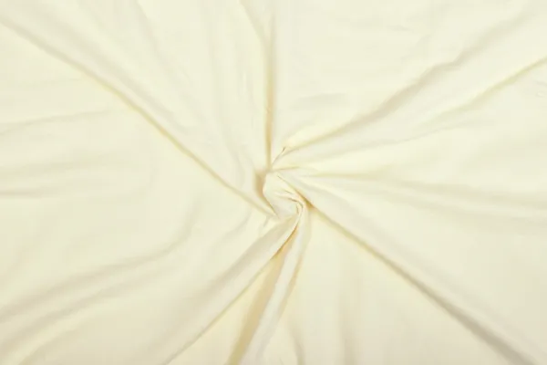Prestieradlo, Jersey s elastanom as napínacou gumou, smotanová 180 x 200 cm