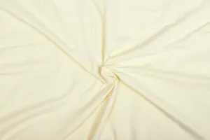 Prestieradlo, Jersey s elastanom as napínacou gumou, smotanová 180 x 200 cm