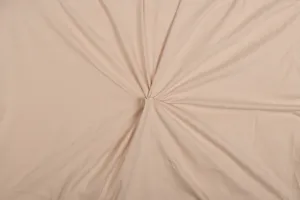 Prestieradlo, Jersey s elastanom as napínacou gumou, capuccino 90 x 200 cm
