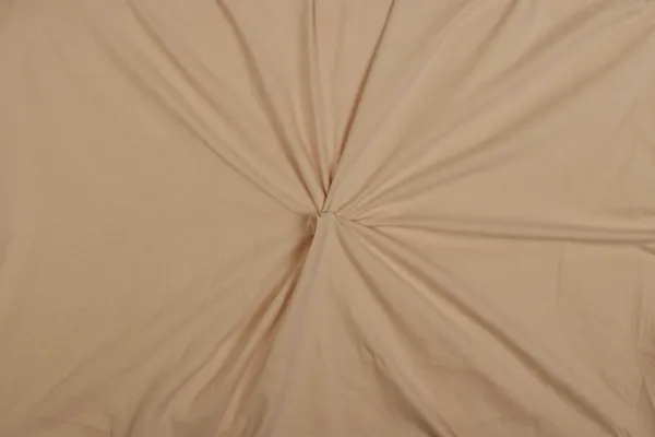 Prestieradlo, Jersey s elastanom as napínacou gumou, hnedé 90 x 200 cm