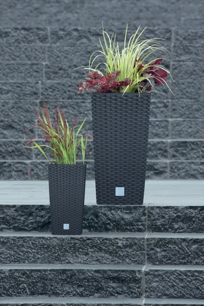 NABBI DRTS200 plastový kvetináč 20 cm biela