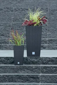 NABBI DRTS200 plastový kvetináč 20 cm biela