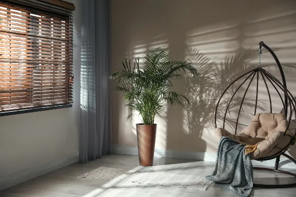 NABBI DTUS200C plastový kvetináč 20 cm hrdzavá