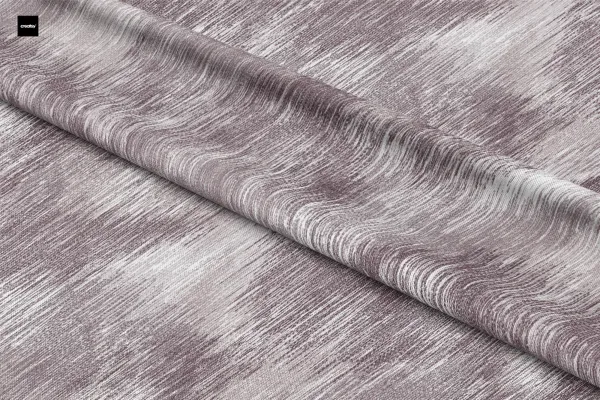 Výpredaj Dekoračné látky, OXY Žíhanie,vínové , 150 cm