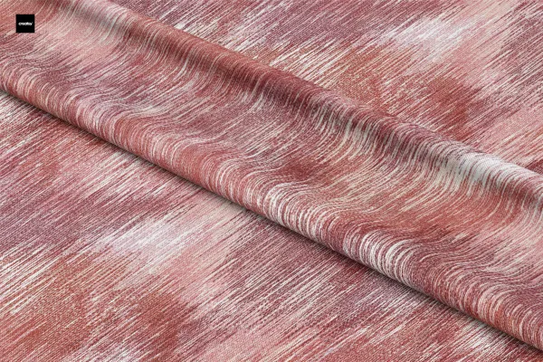 Záves dekoračný alebo látka, OXY Žíhanie,bordové 150 cm 150 cm