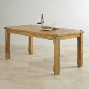 indickynabytok.sk - Jedálenský stôl Devi 200x90 indický masív mango