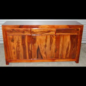 indickynabytok.sk - Komoda Tara 140x90x45 indický masív palisander