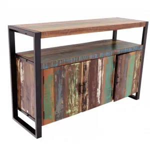 indickynabytok.sk - Komoda Retro 140x90x45 recyklované mango
