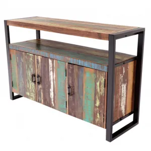 indickynabytok.sk - Komoda Retro 140x90x45 recyklované mango