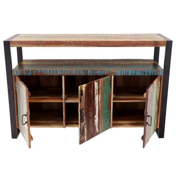 indickynabytok.sk - Komoda Retro 140x90x45 recyklované mango