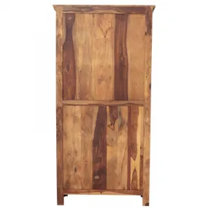 indickynabytok.sk - Knižnica Retro 90x180x35 recyklované mango