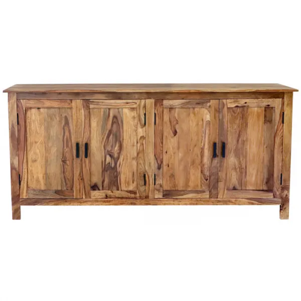 indickynabytok.sk - Komoda Rami 200x90x45 indický masív palisander