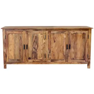 indickynabytok.sk - Komoda Rami 200x90x45 indický masív palisander