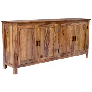 indickynabytok.sk - Komoda Rami 200x90x45 indický masív palisander